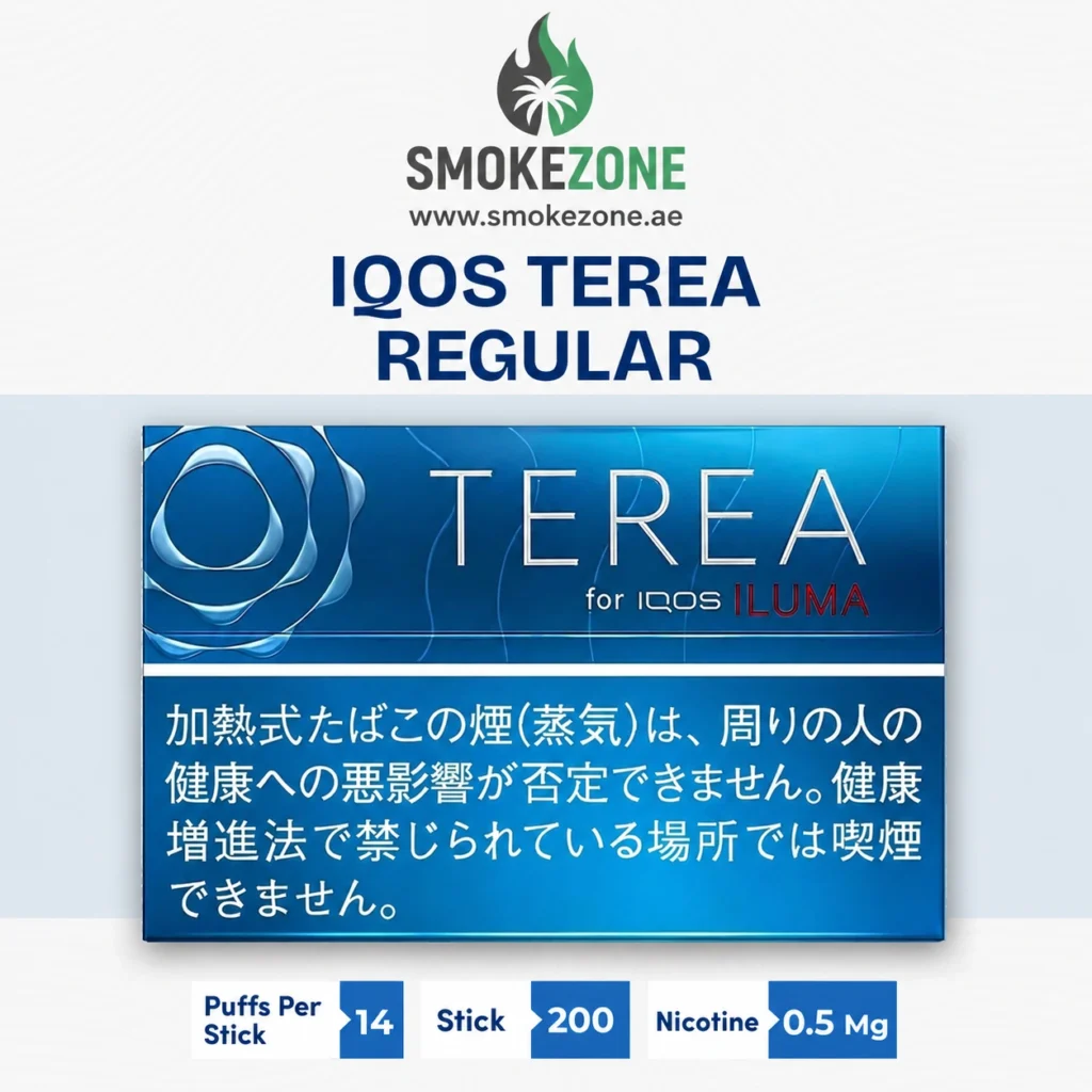 IQOS TEREA Regular Japan