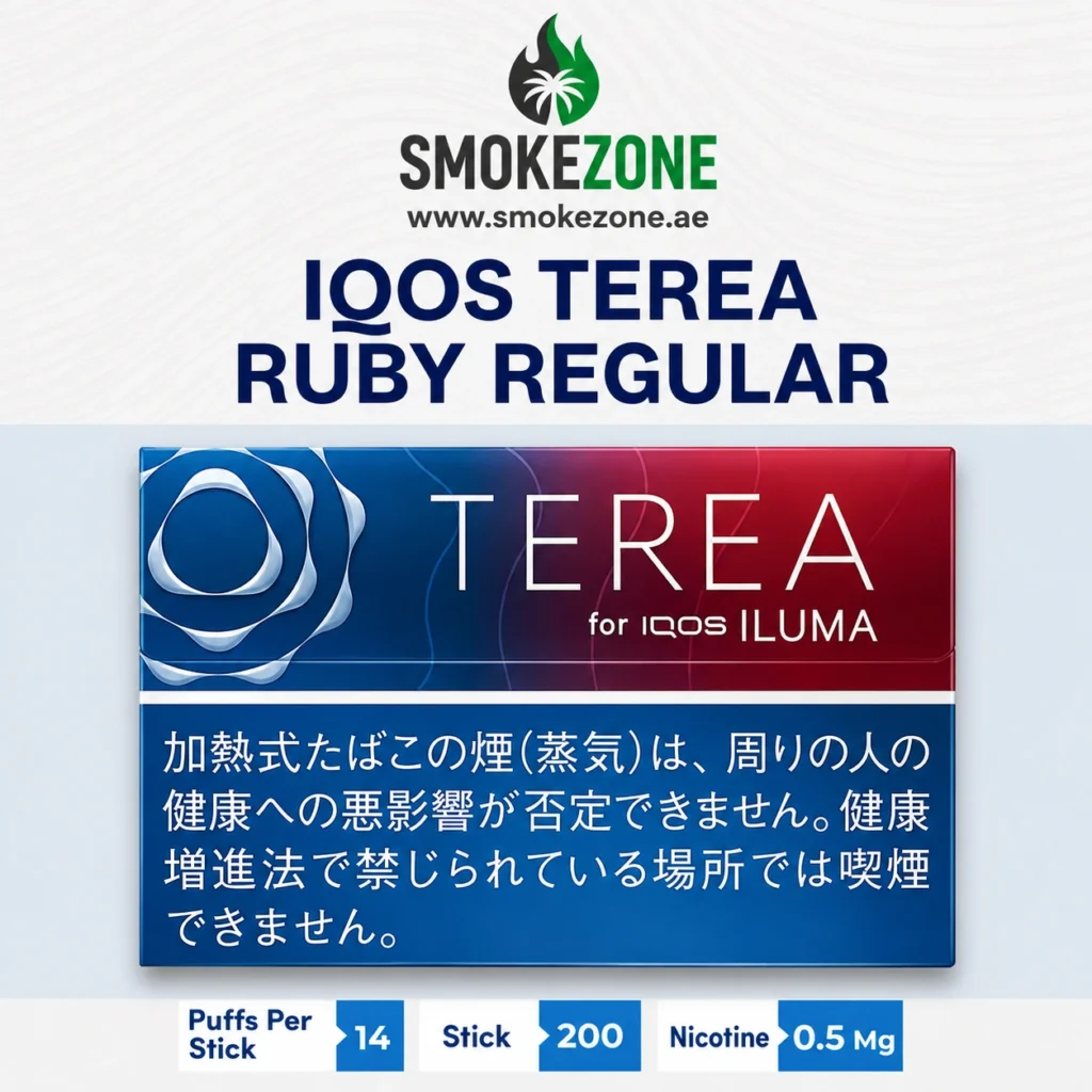 IQOS TEREA Ruby Regular