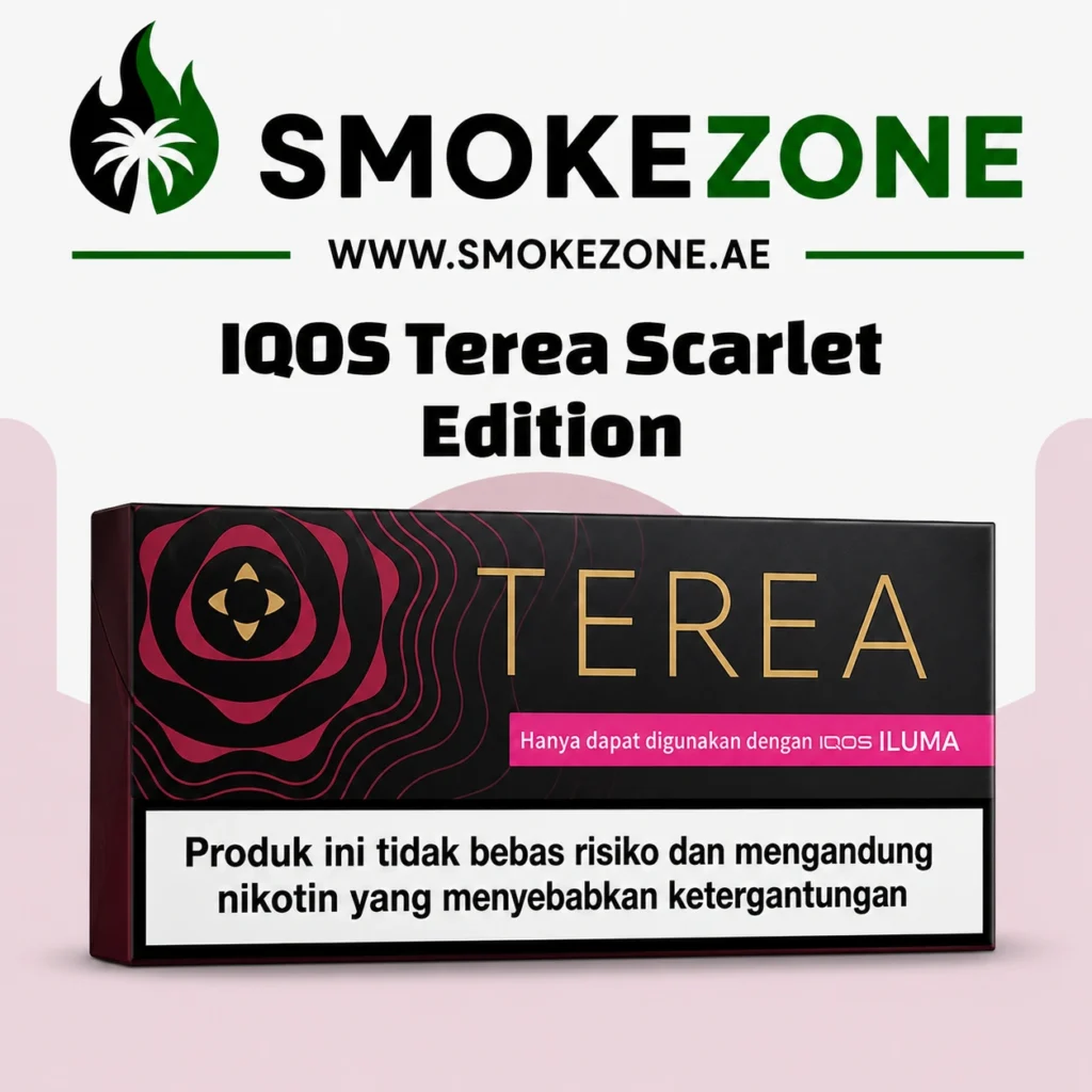 IQOS TEREA Scarlet Edition