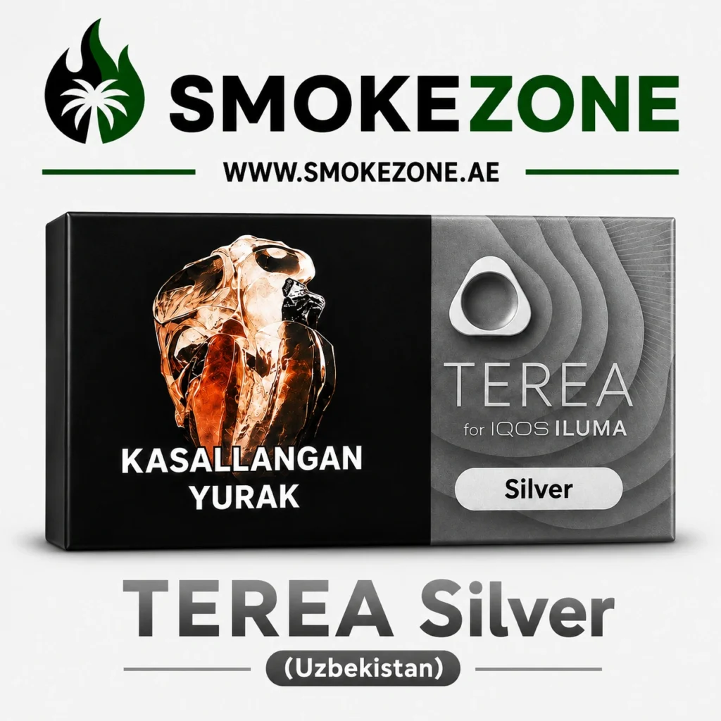 IQOS TEREA Silver Uzbekistan