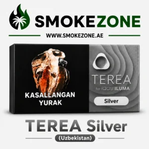 IQOS TEREA Silver Uzbekistan