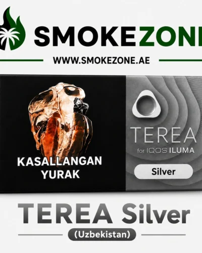 IQOS TEREA Silver Uzbekistan