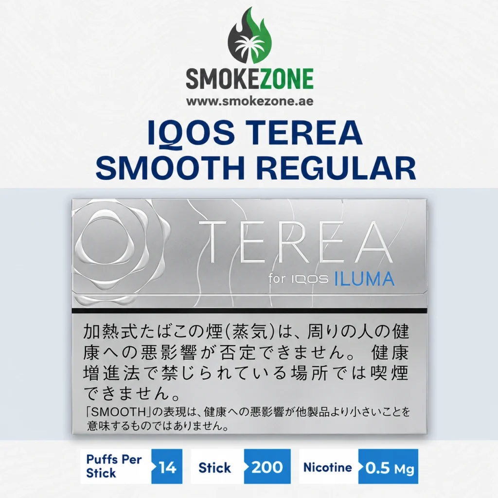 IQOS TEREA Smooth Regular