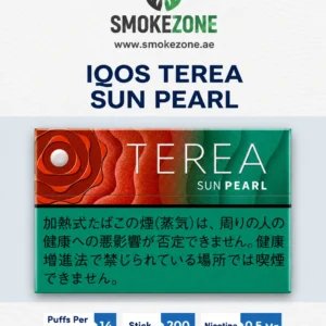 IQOS TEREA Sun Pearl Japan