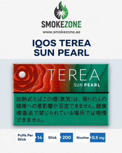 IQOS TEREA Sun Pearl Japan