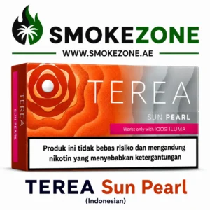 IQOS TEREA Sun Pearl Indonesian