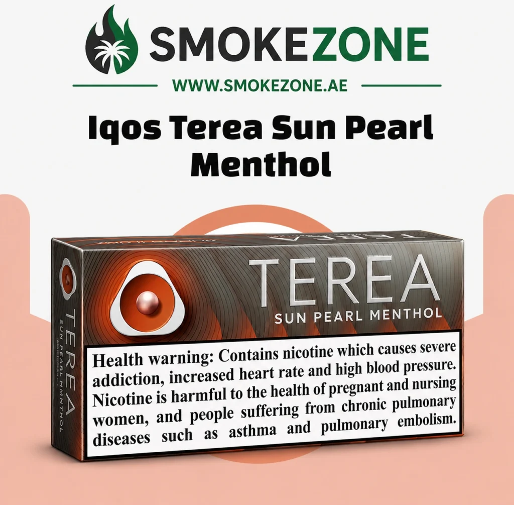IQOS TEREA Sun Pearl Menthol Italy