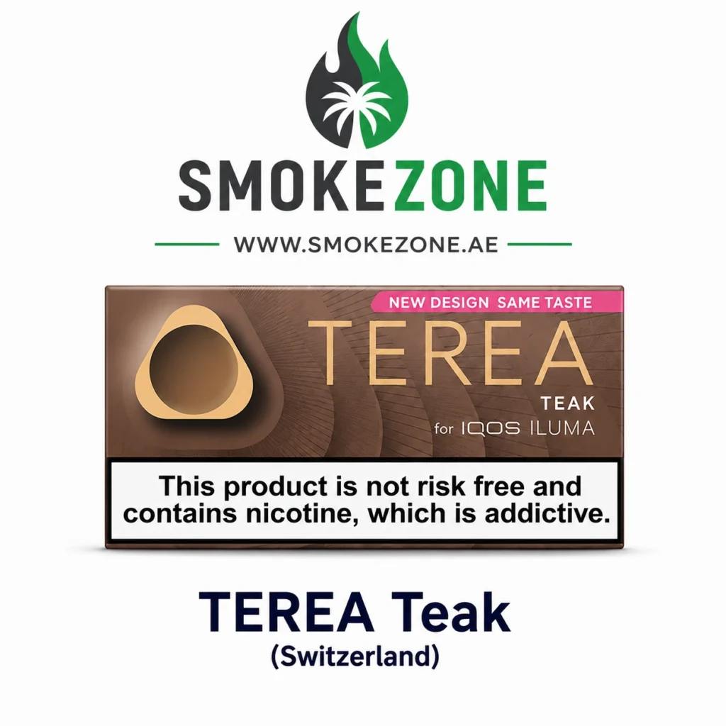 TEREA Teak Swiss for IQOS ILUMA