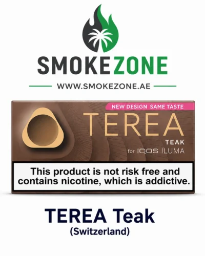 TEREA Teak Swiss for IQOS ILUMA