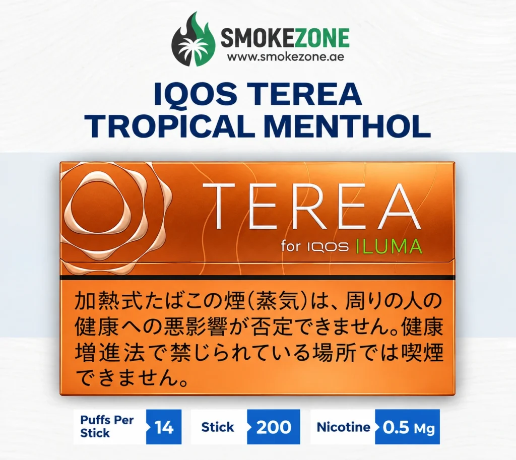 IQOS TEREA Tropical Menthol