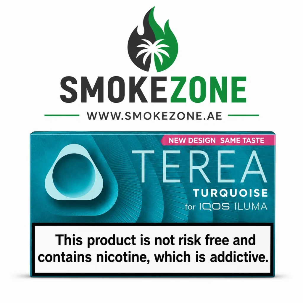 TEREA Turquoise Swiss for IQOS ILUMA