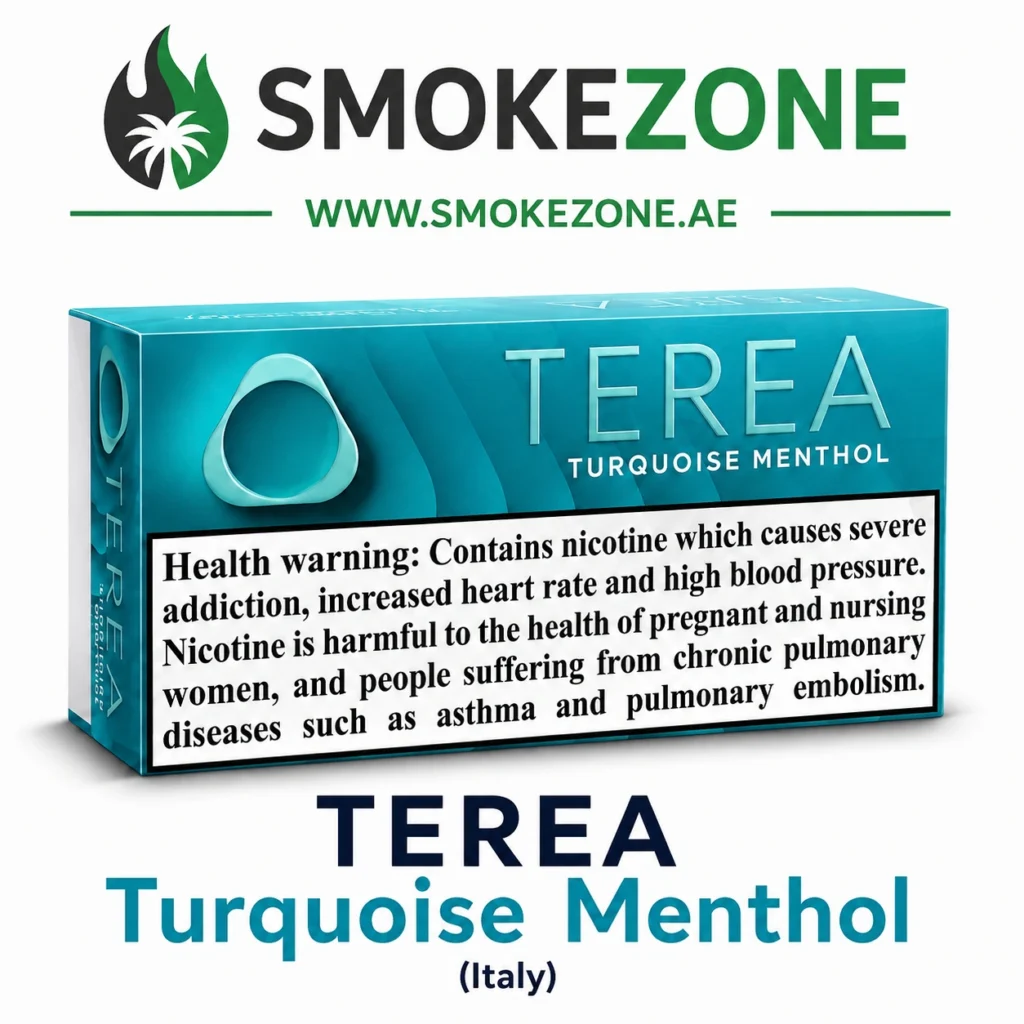 IQOS TEREA Turquoise Menthol Italy