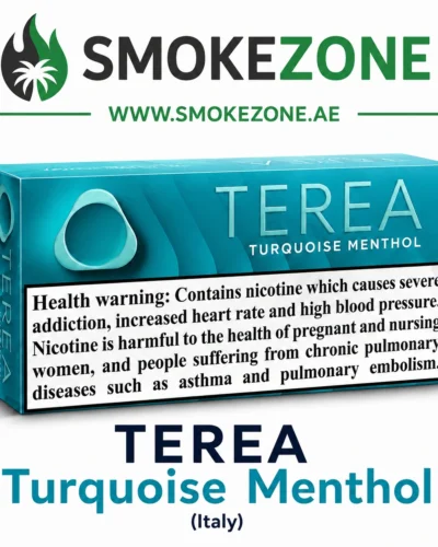 IQOS TEREA Turquoise Menthol Italy