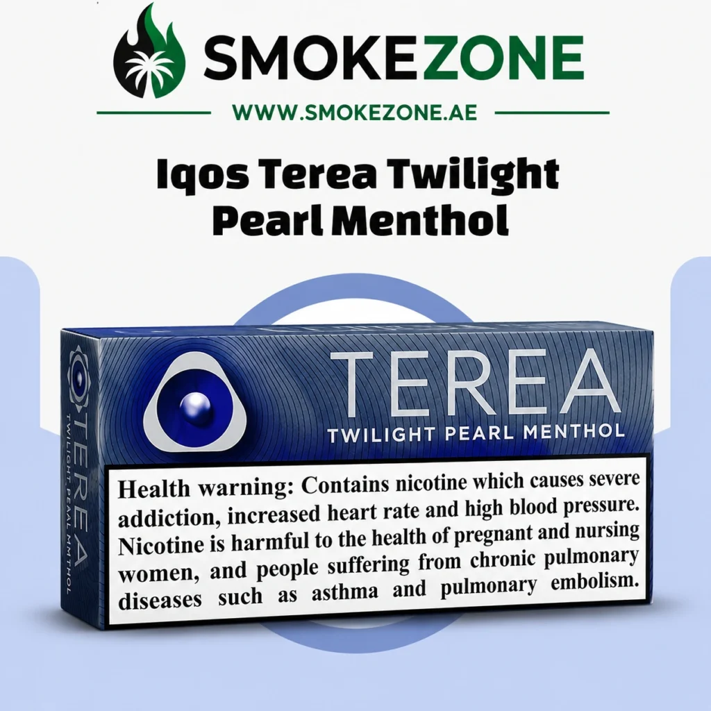 IQOS TEREA Twilight Pearl Menthol Italy
