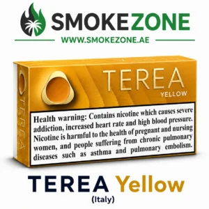 IQOS TEREA Yellow Italy