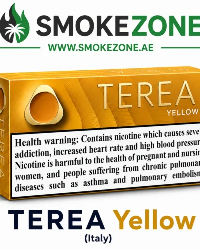 IQOS TEREA Yellow Italy