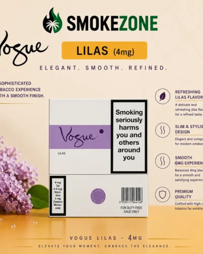 smokezone vogue lilas