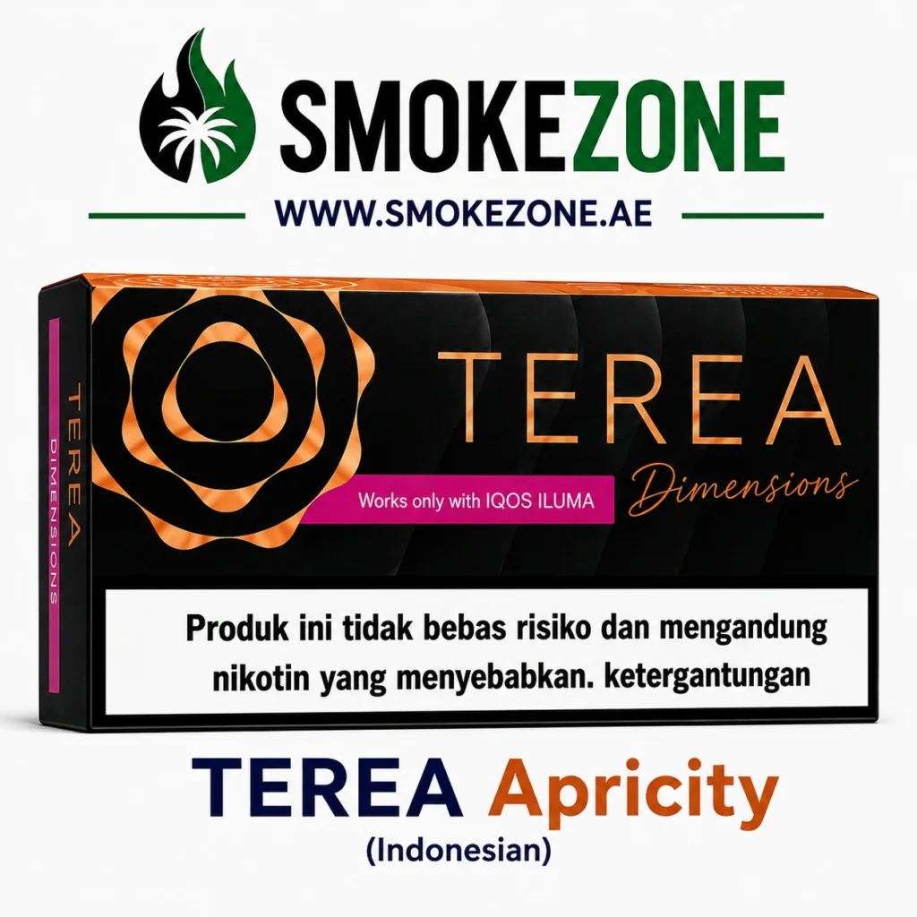 IQOS TEREA Dimensions Apricity