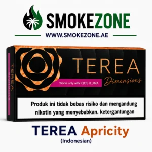 IQOS TEREA Dimensions Apricity