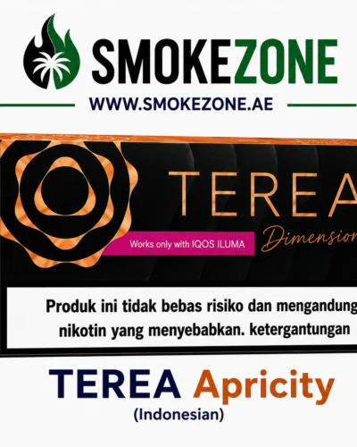 IQOS TEREA Dimensions Apricity