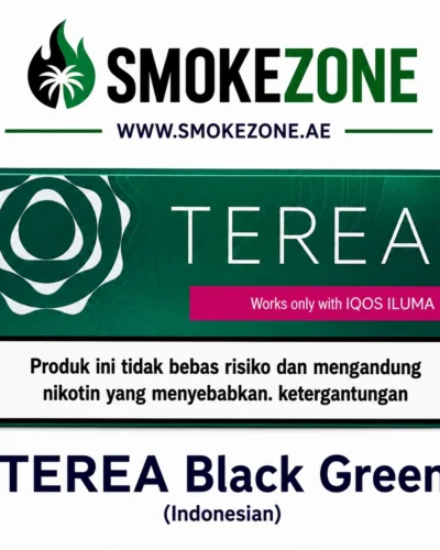 IQOS TEREA Black Green Indonesian