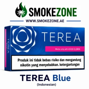 IQOS TEREA Blue Indonesian