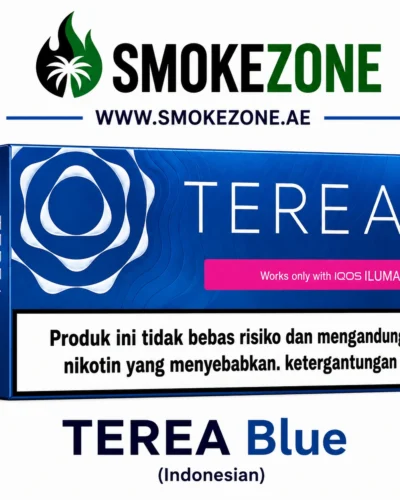 IQOS TEREA Blue Indonesian