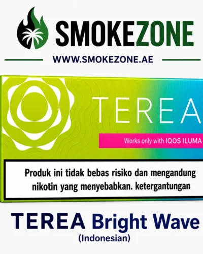 IQOS TEREA Bright Wave Indonesian