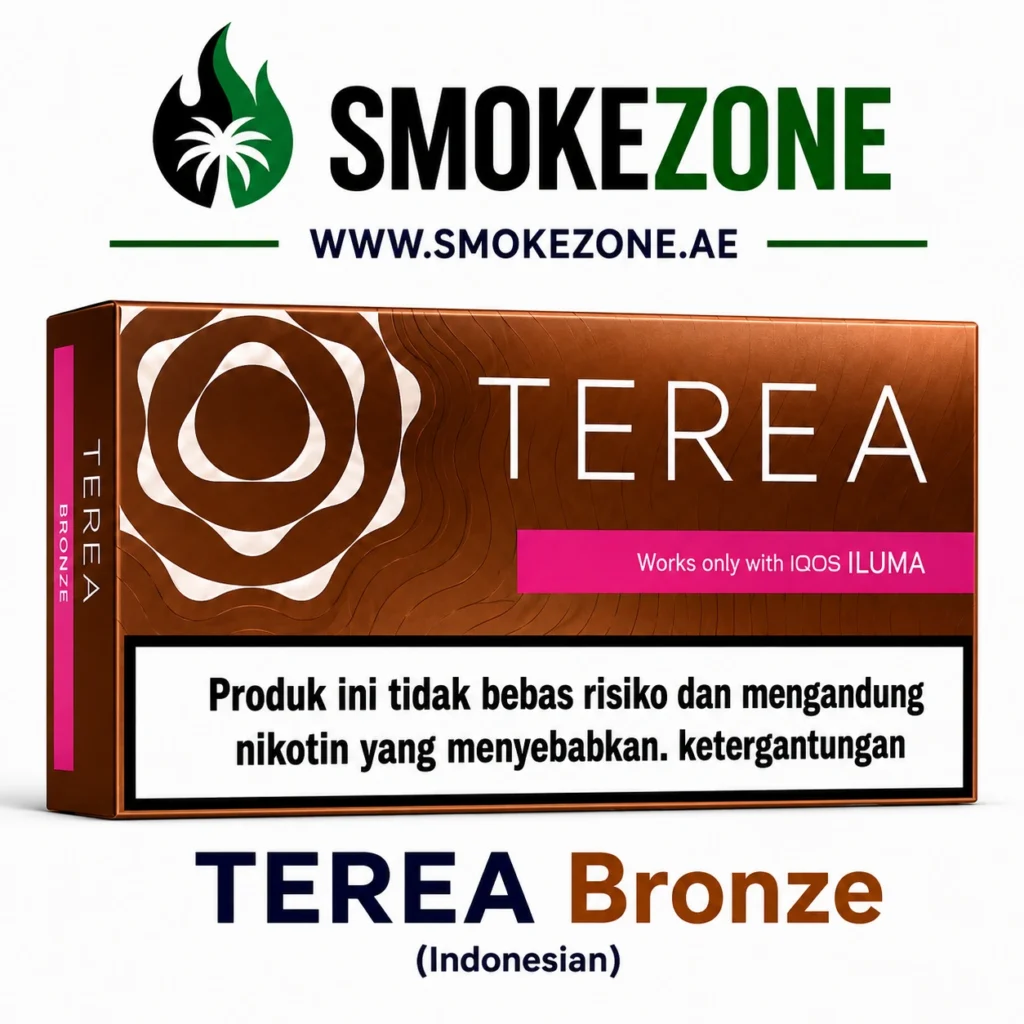 IQOS TEREA Bronze Indonesian
