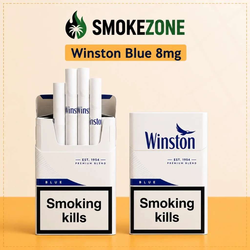 Winston Blue Cigarettes UAE