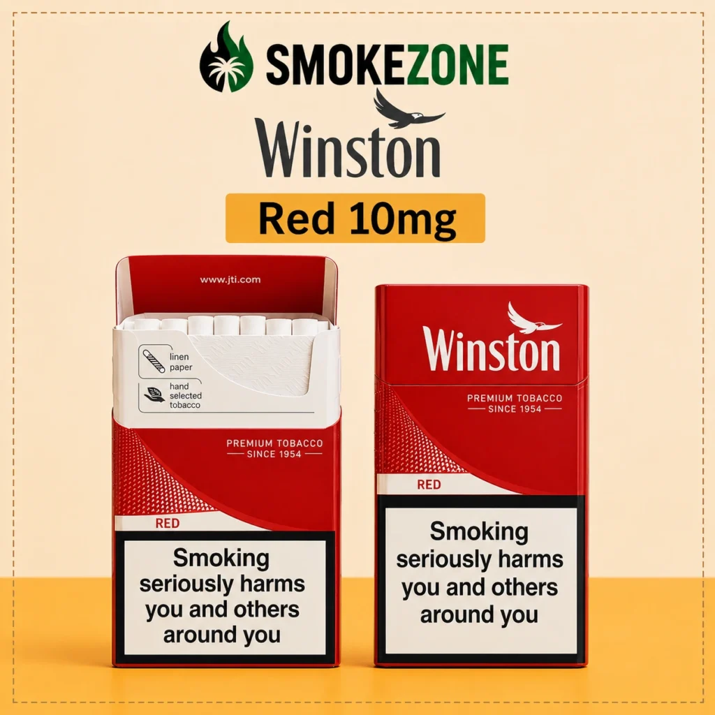 Winston Red Cigarettes UAE