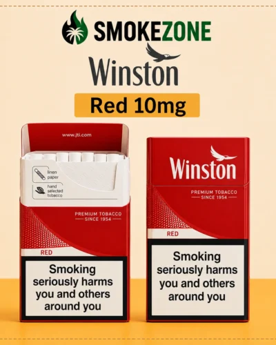 Winston Red Cigarettes UAE