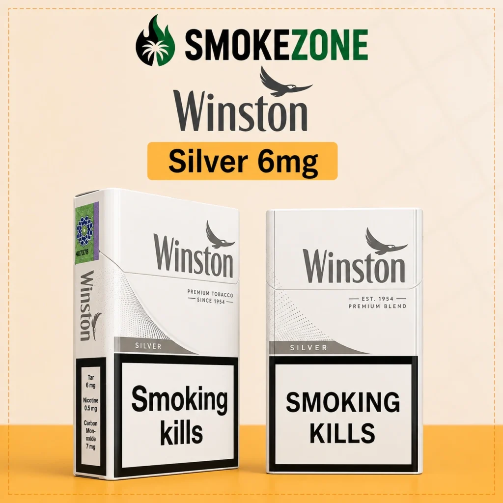 Winston Silver Cigarettes UAE