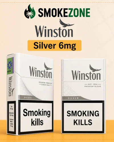 Winston Silver Cigarettes UAE